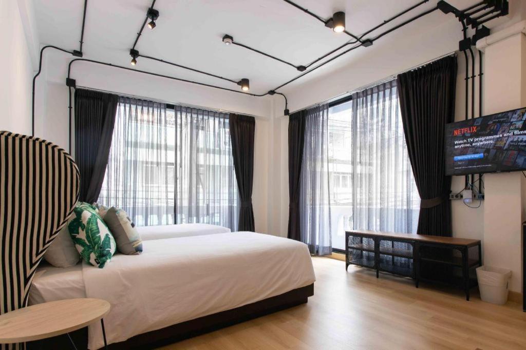 The House Pratunam Bangkok Exterior photo
