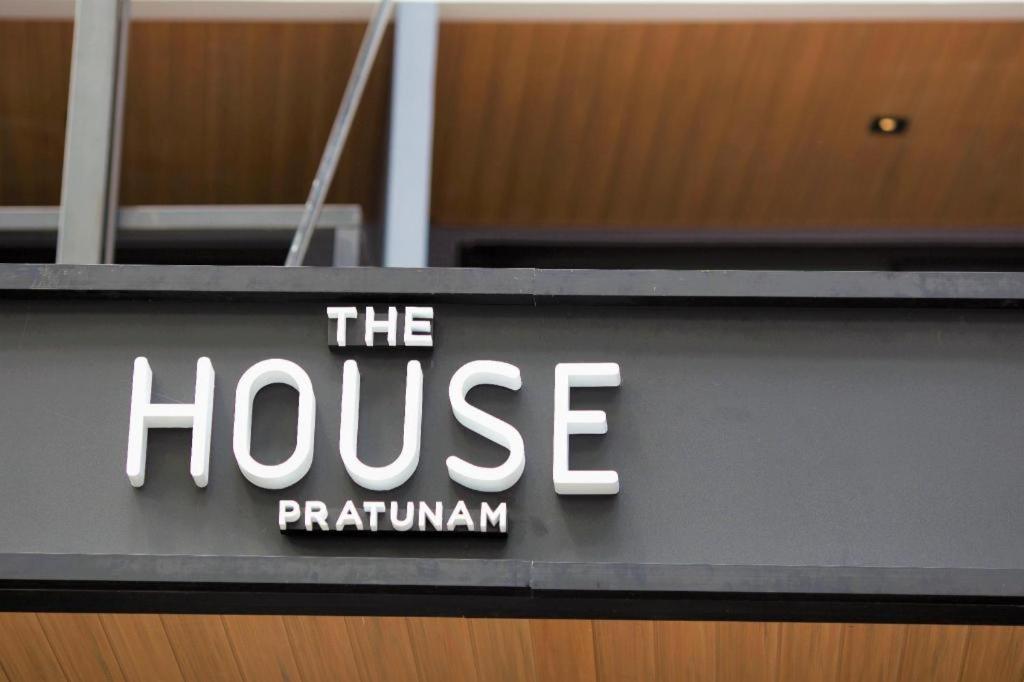 The House Pratunam Bangkok Exterior photo